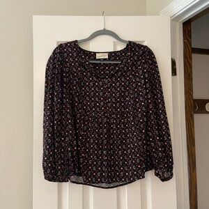 Universal Thread long sleeve blouse, never worn, size XS